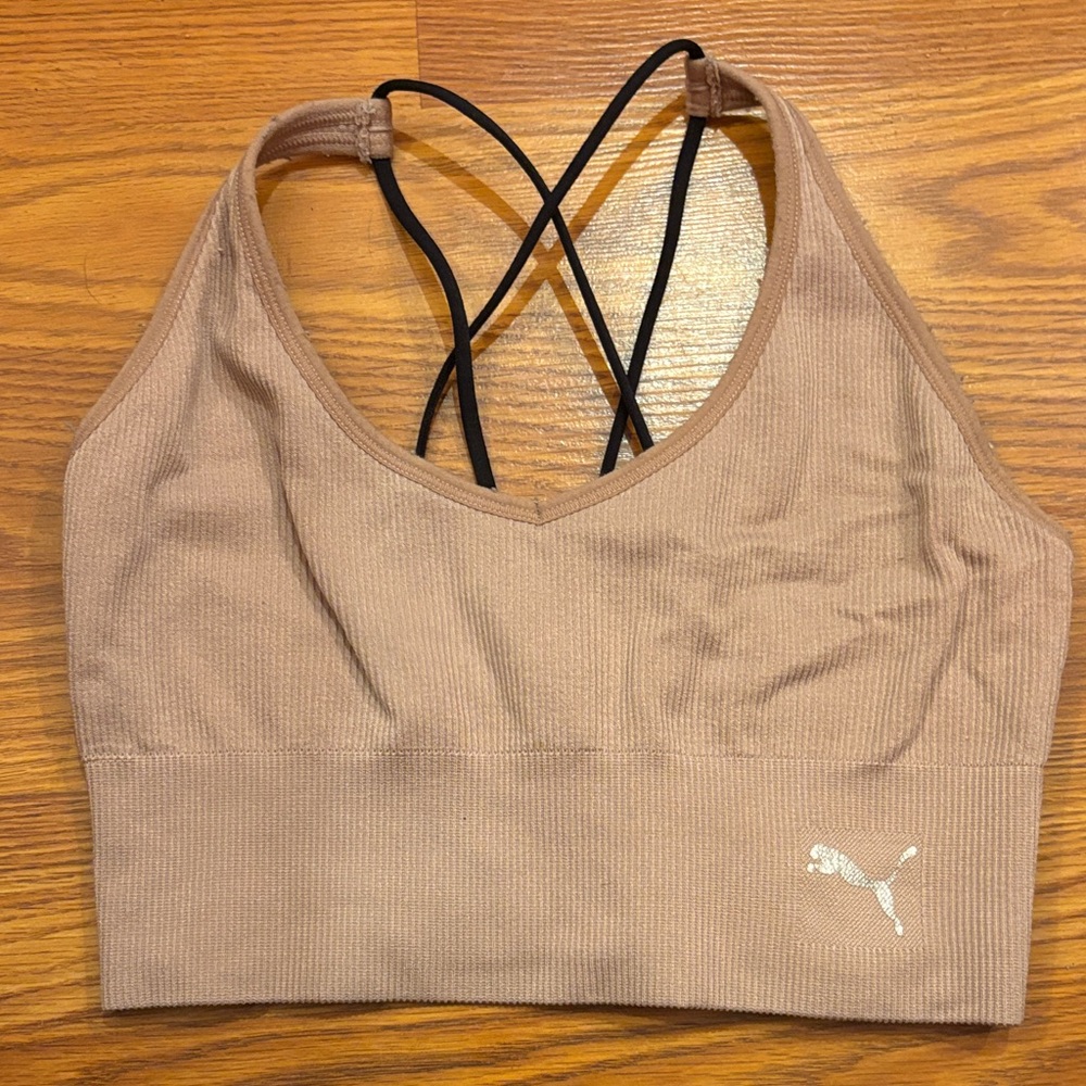 Puma Women's Pink Sports Bra